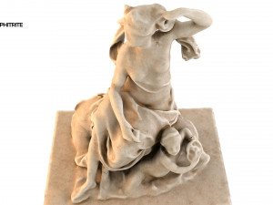 statue of amphitrite 3D Model