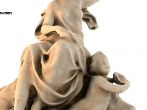 statue of amphitrite 3D Model