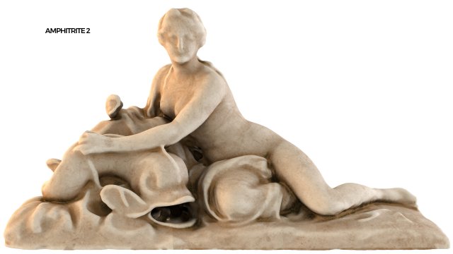statue of amphitrite 2 3D Model .c4d .max .obj .3ds .fbx .stl .blend 