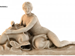 statue of amphitrite 2 Modello 3D