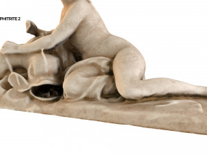 statue of amphitrite 2 3D Model