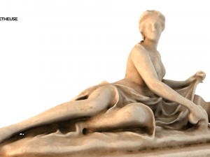 statue of aretheuse 3D Model