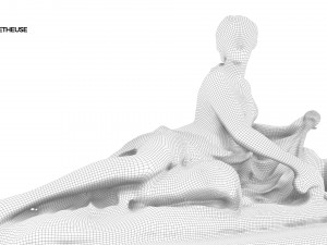 statue of aretheuse 3D Model