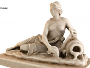 statue of aretheuse 3D Model