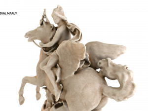 statue of cheval marly 3D Model