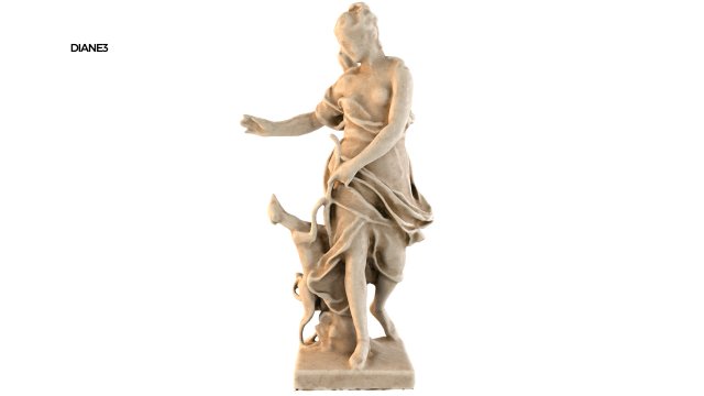 statue of diane 3 Modelo 3D .c4d .max .obj .3ds .fbx .stl .blend 