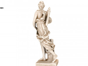 statue of diane 3 Modelo 3D