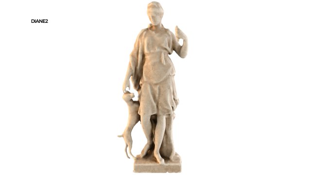 statue of diane 2 Modelo 3D .c4d .max .obj .3ds .fbx .stl .blend 