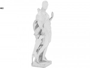 statue of diane 2 Modelo 3D