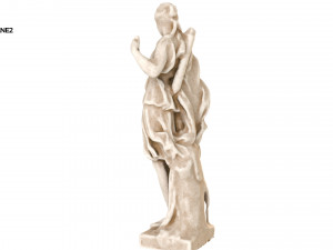 statue of diane 2 Modelo 3D