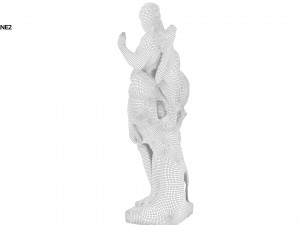 statue of diane 2 Modelo 3D