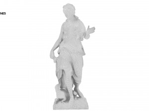statue of diane 5 3D Модель