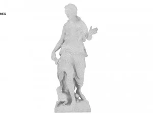 statue of diane 5 3D Model