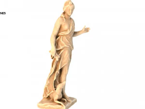 statue of diane 5 3D Model