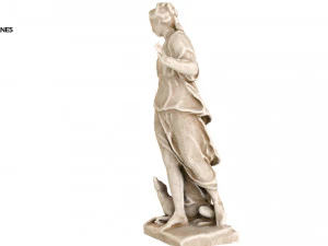 statue of diane 5 3D Model