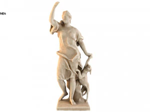 statua di Diana 4 Modello 3D
