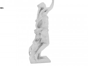 statue of diane 4 3D-Modell
