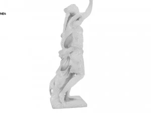 statue of diane 4 3D Model