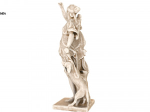 statue of diane 4 3D-Modell
