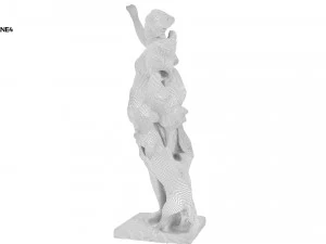 statue of diane 4 3D Model