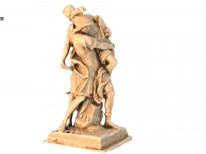 statue of enee 3D Модель