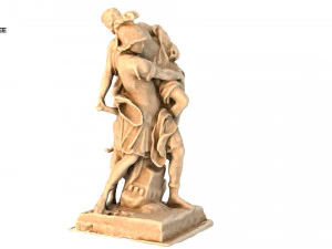 statue of enee 3D Model