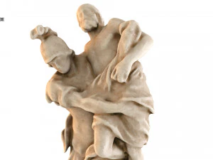 statue of enee 3D Model