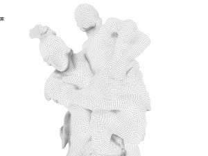 statue of enee 3D Model