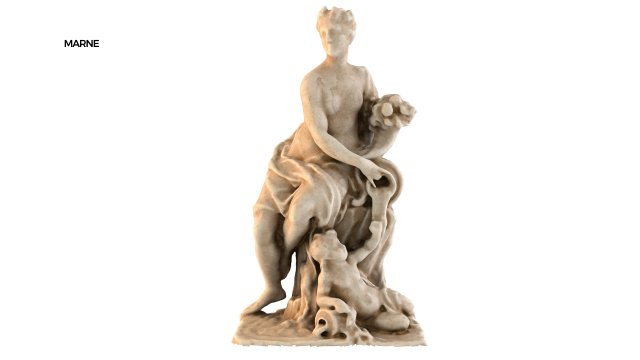 statue of marne 3D 模型 .c4d .max .obj .3ds .fbx .stl .blend 
