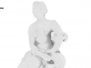statue of marne 3D 模型