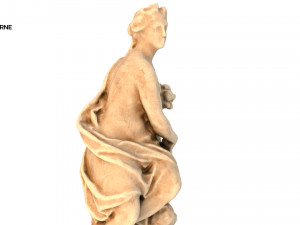 statue of marne 3D 模型