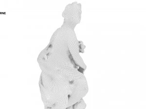 statue of marne 3D Model