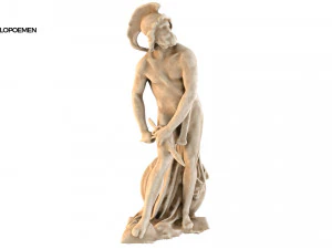 statua di filopemeni Modello 3D