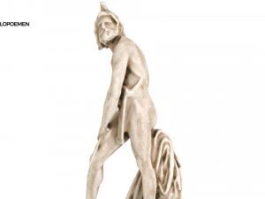 statue of philopoemen 3D Model