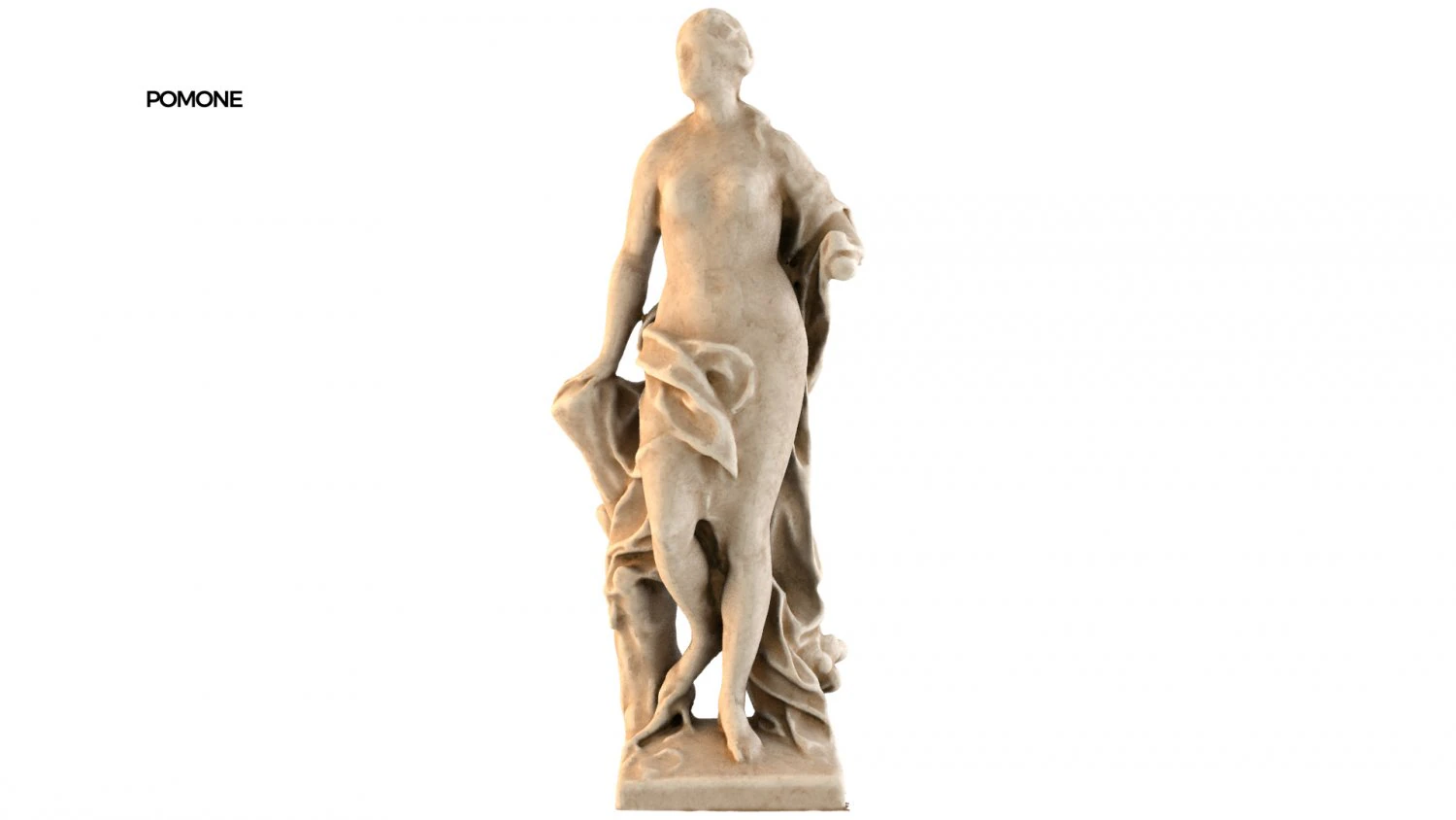 statue of pomone 3D Model .c4d .max .obj .3ds .fbx .stl .blend 