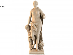 statue of pomone Modello 3D