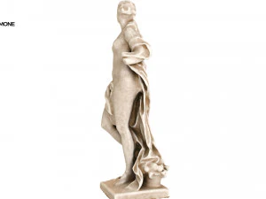 statue of pomone 3D Model