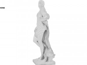 statue of pomone 3D मॉडल
