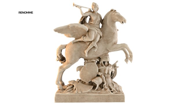 statue of renomme Modelo 3D .c4d .max .obj .3ds .fbx .stl .blend 