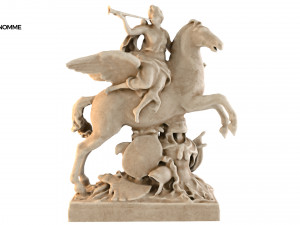 statue of renomme Modello 3D