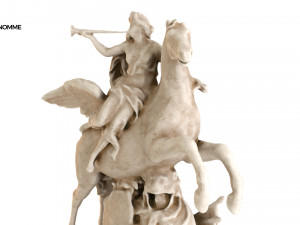 statue of renomme Modelo 3D