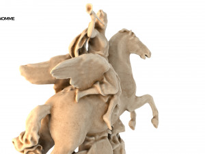statue of renomme Modelo 3D