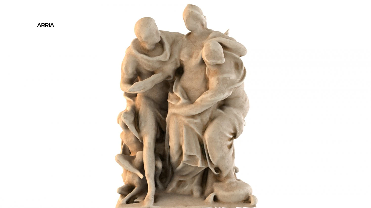 statue of arria 3D Model .c4d .max .obj .3ds .fbx .stl .blend 