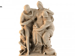 statue of arria Modello 3D