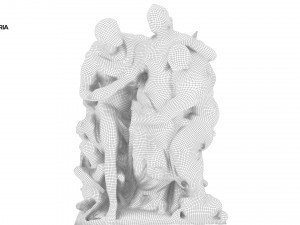 statue of arria 3D Model