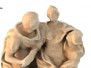 statue of arria 3D Model