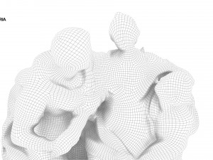 statue of arria 3D Model
