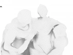 statue of arria 3D Model