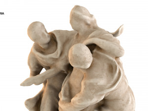 statue of arria 3D Model