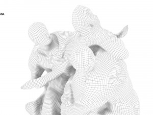 statue of arria 3D Model